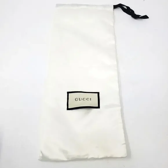 Gucci Signature Guccissima Leather Pilar Espadrille Flats Black Size 37.5 US 7.5 - Picture 13 of 13